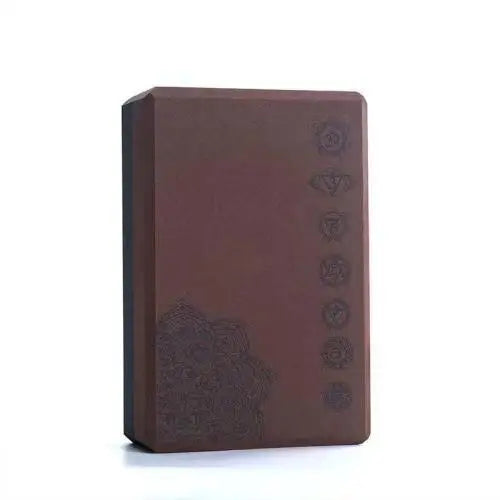 Two Colors EVA Yoga Blocks Gym Foam Brick Training Exercise Blocks Fitness Equipment Yoga Auxiliary Tool Pilates Cushion 1PC260g