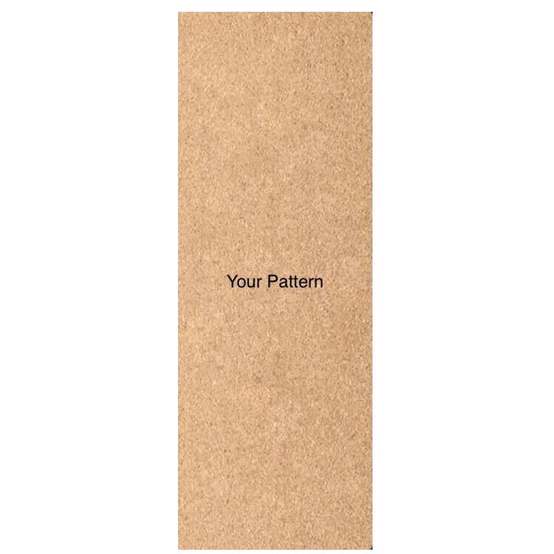 6mm Thickness Eco Friendly Cork Yoga Mat for Beginner Gym Cushion Fitness Rugs Customized