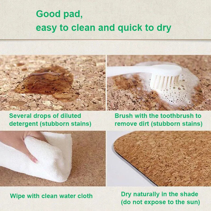 6mm Thickness Eco Friendly Cork Yoga Mat for Beginner Gym Cushion Fitness Rugs Customized