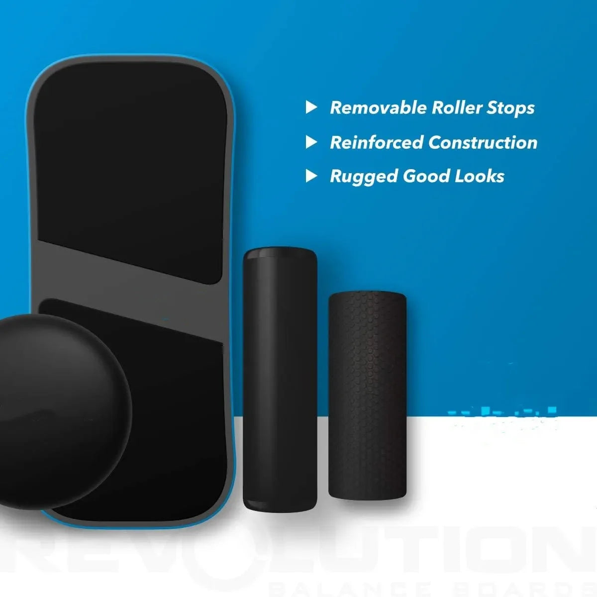 Sport  3-in-1 Exercise Balance Board Training System With Balance Cushion and Balance Rocker