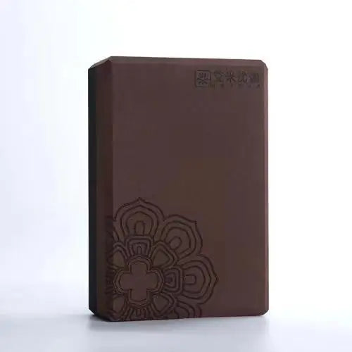 Two Colors EVA Yoga Blocks Gym Foam Brick Training Exercise Blocks Fitness Equipment Yoga Auxiliary Tool Pilates Cushion 1PC260g