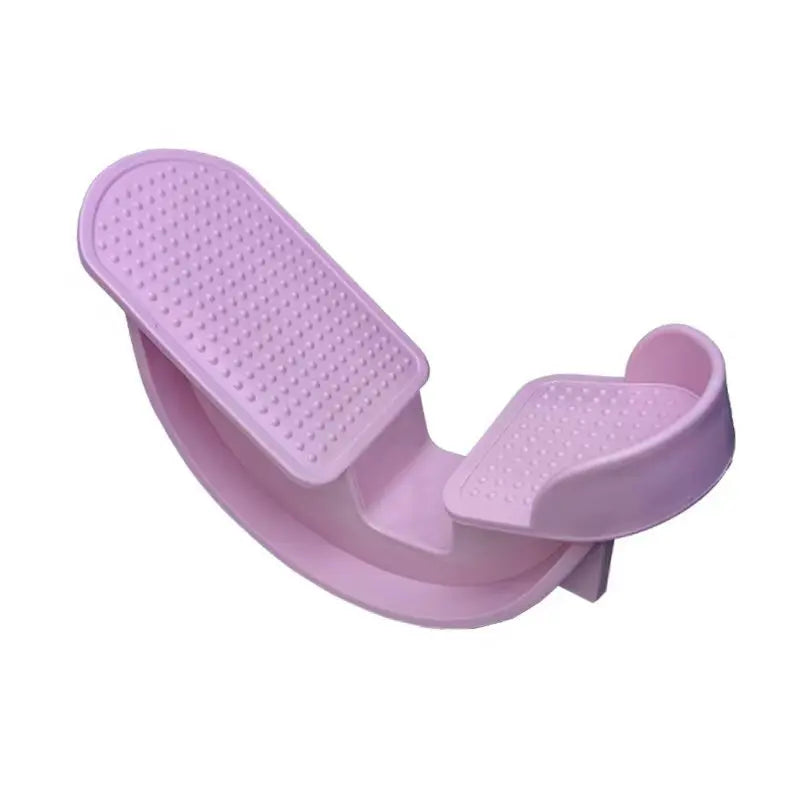 1 Pair Yoga Stretching Wheel Indoor Exercise Foot Stretcher Calf Fitness Standing Balance Lean Leg Stepper