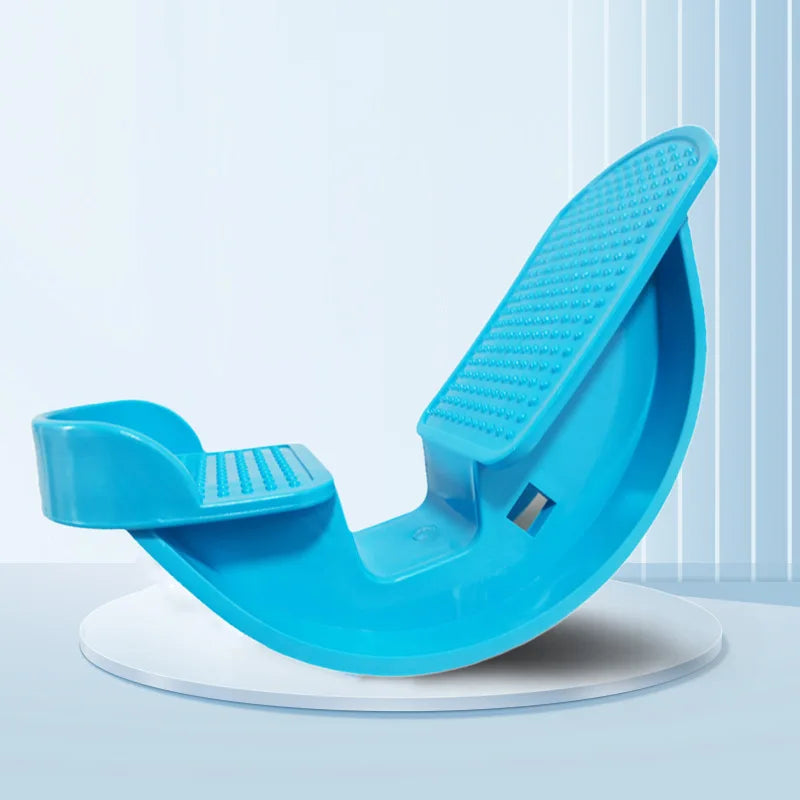 1 Pair Yoga Stretching Wheel Indoor Exercise Foot Stretcher Calf Fitness Standing Balance Lean Leg Stepper