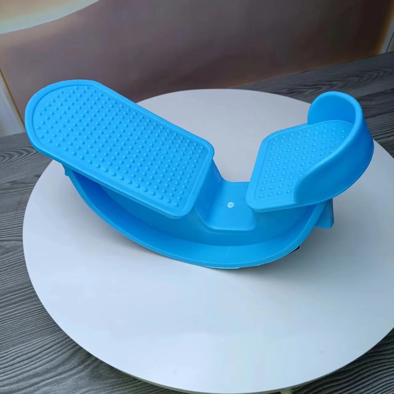 1 Pair Yoga Stretching Wheel Indoor Exercise Foot Stretcher Calf Fitness Standing Balance Lean Leg Stepper