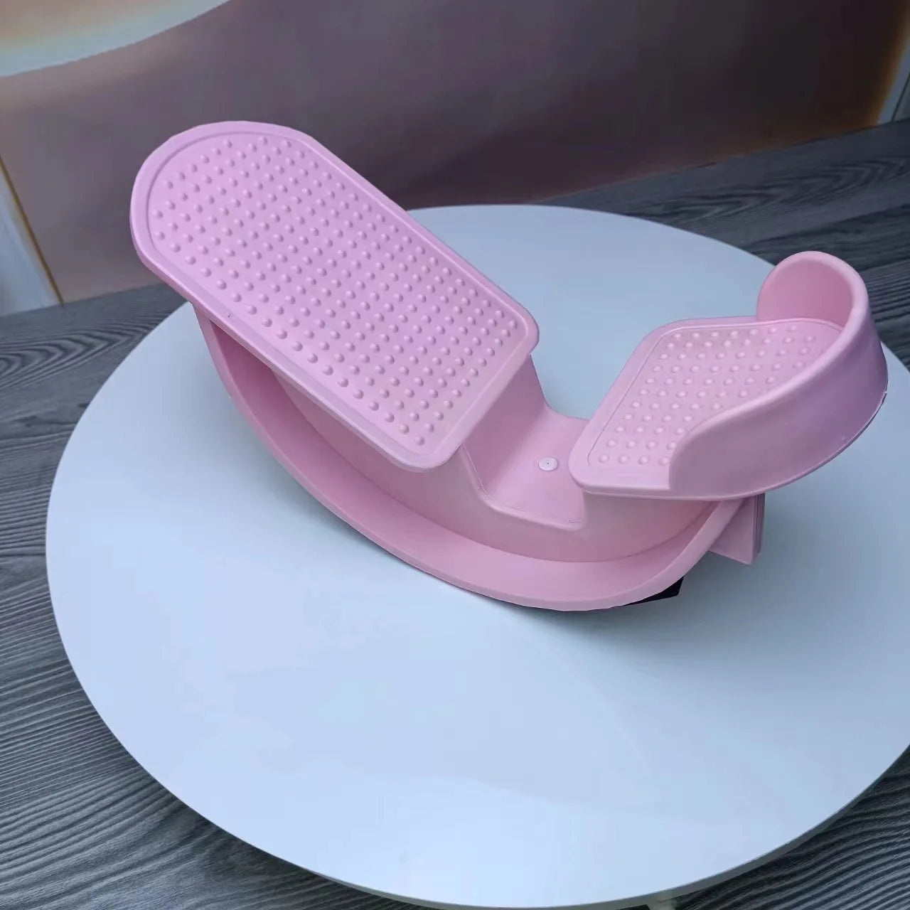 1 Pair Yoga Stretching Wheel Indoor Exercise Foot Stretcher Calf Fitness Standing Balance Lean Leg Stepper