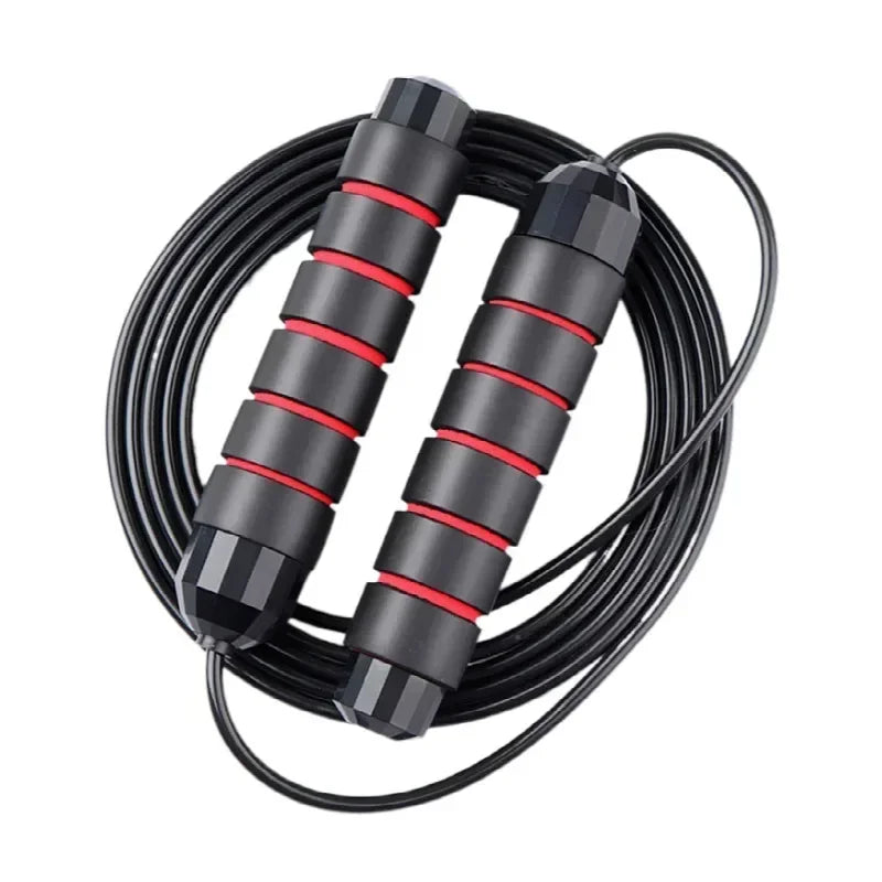 The New Jump Rope Steel Wire Skipping Exercise Adjustable Jumping Fitness Workout Training Home Sport Equipment Tangle-Free