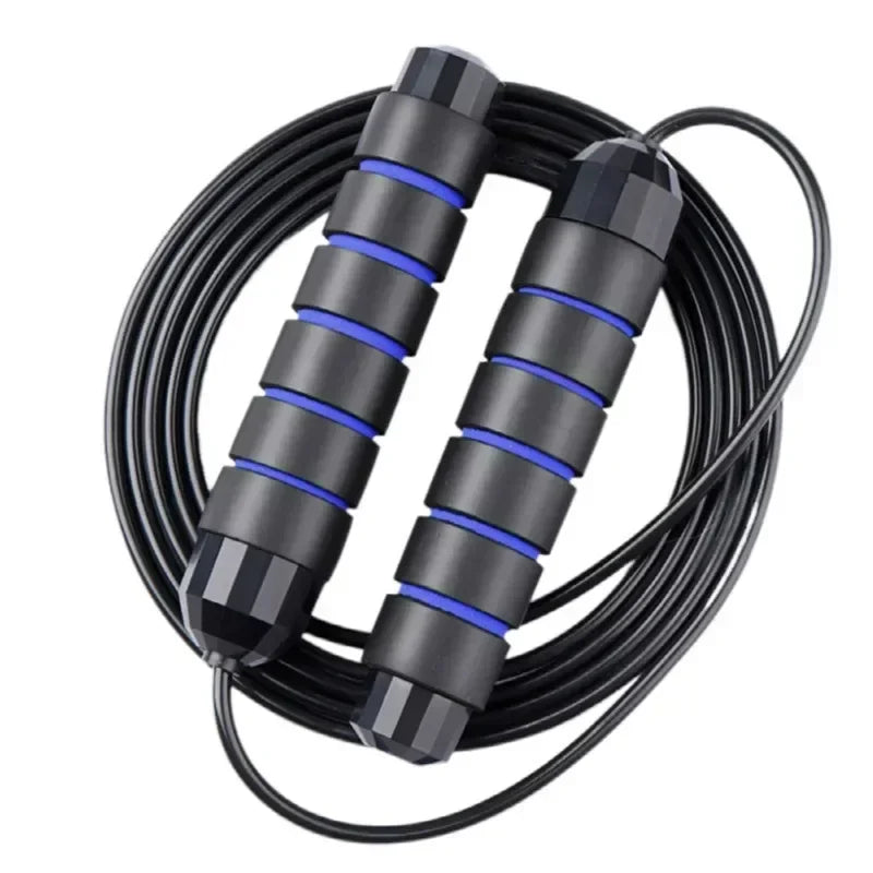 The New Jump Rope Steel Wire Skipping Exercise Adjustable Jumping Fitness Workout Training Home Sport Equipment Tangle-Free