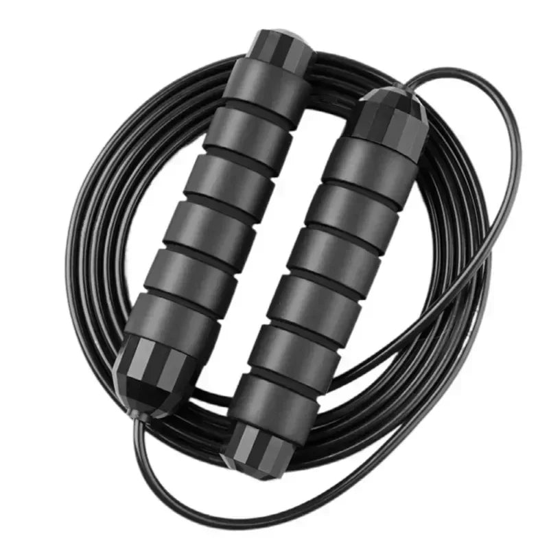 The New Jump Rope Steel Wire Skipping Exercise Adjustable Jumping Fitness Workout Training Home Sport Equipment Tangle-Free