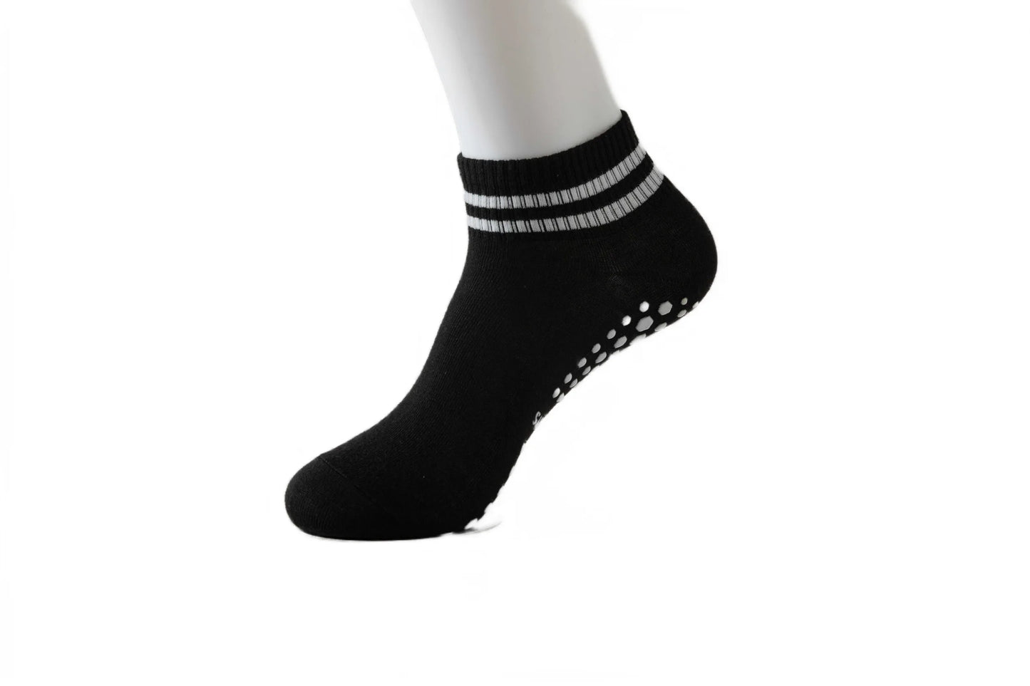 Women, for Grip Non Socks Slip Pilates Yoga Socks with Double Stripes Non Slip Socks for Workout, Ballet, Athletic Socks