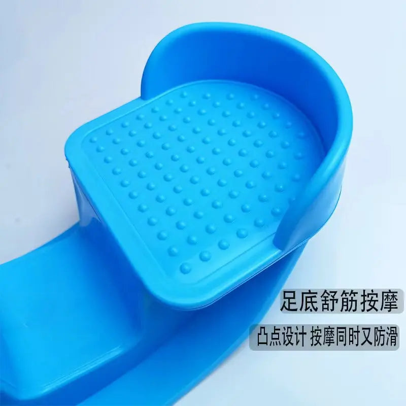 1 Pair Yoga Stretching Wheel Indoor Exercise Foot Stretcher Calf Fitness Standing Balance Lean Leg Stepper