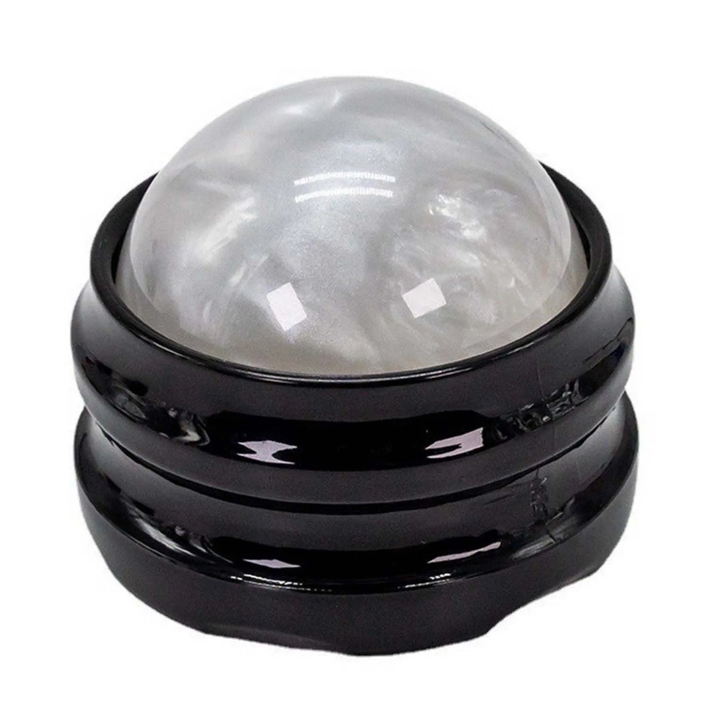 Mini Manual Therapy Body Massager Ball 360 Degree Spin Design Self Massage Tool for Back Shoulders Foot Massage