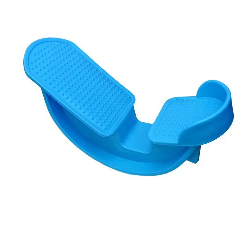 1 Pair Yoga Stretching Wheel Indoor Exercise Foot Stretcher Calf Fitness Standing Balance Lean Leg Stepper
