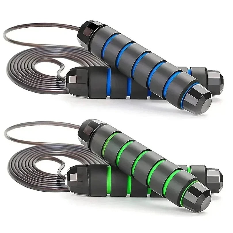 The New Jump Rope Steel Wire Skipping Exercise Adjustable Jumping Fitness Workout Training Home Sport Equipment Tangle-Free