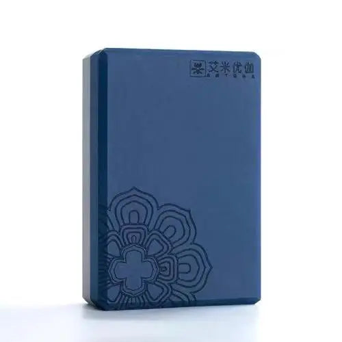 Two Colors EVA Yoga Blocks Gym Foam Brick Training Exercise Blocks Fitness Equipment Yoga Auxiliary Tool Pilates Cushion 1PC260g