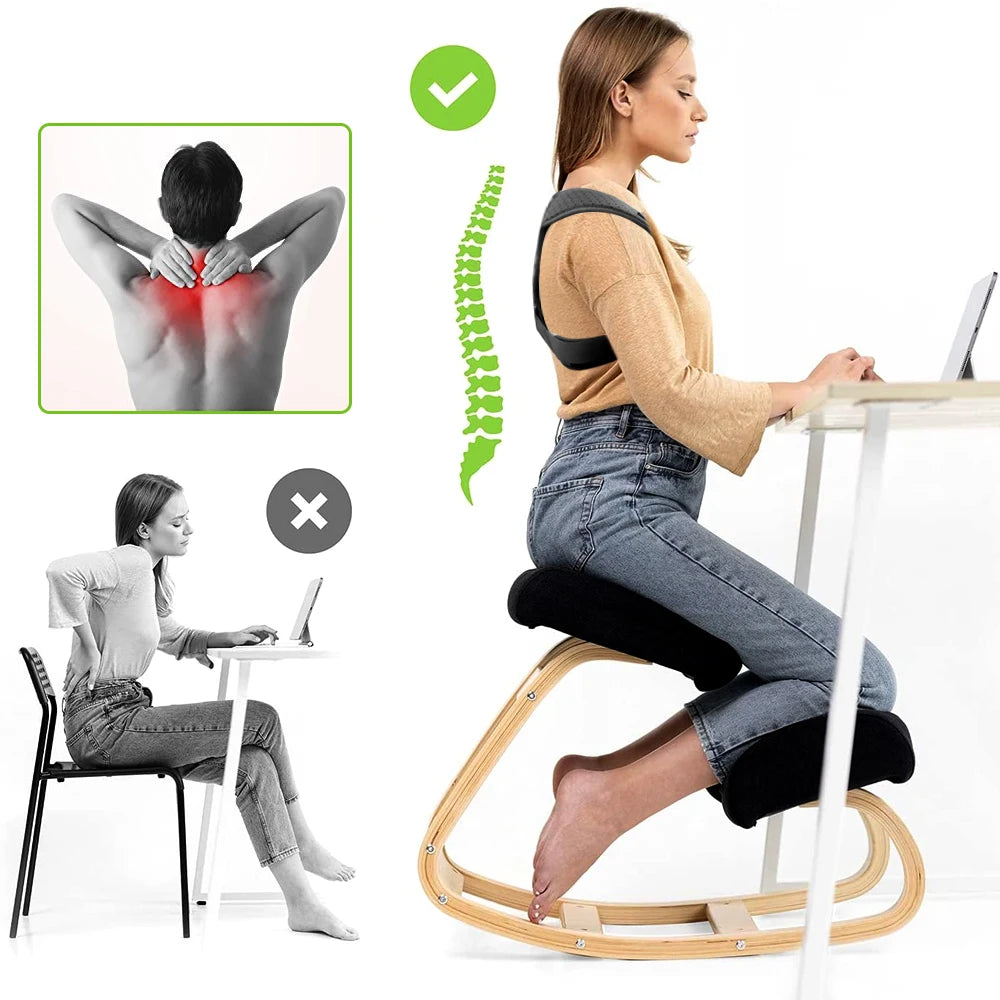 Posture Corrector for Men Women - Adjustable Back Brace for Neck/Shoulder Pain Relief - Upper Spine & Clavicle Support(S/M/L/XL)
