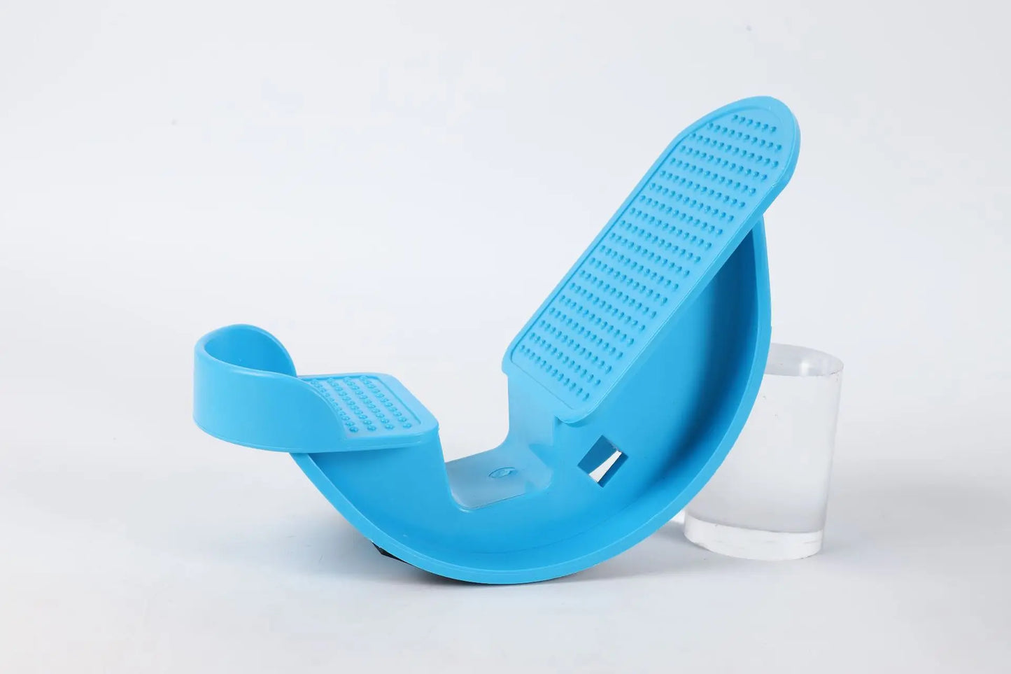 1 Pair Yoga Stretching Wheel Indoor Exercise Foot Stretcher Calf Fitness Standing Balance Lean Leg Stepper