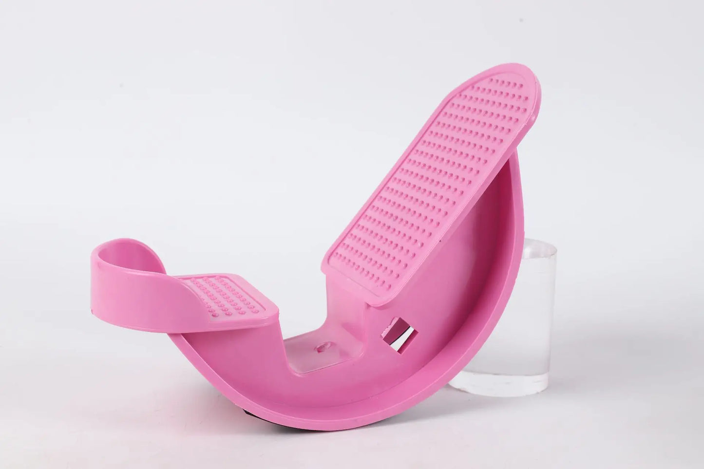 1 Pair Yoga Stretching Wheel Indoor Exercise Foot Stretcher Calf Fitness Standing Balance Lean Leg Stepper