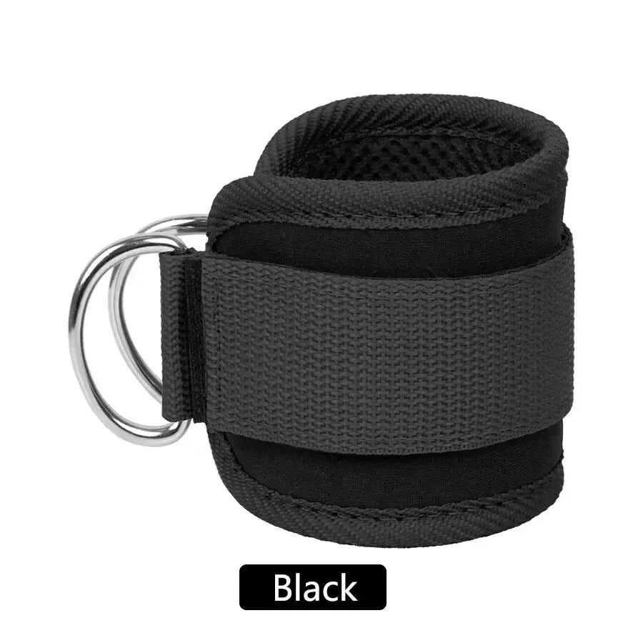 Ankle Fitness 2 Buckle Leg Training Hip Training Trainer Ankle Bracelet Gaiters Gantry Frame Ankle Buckle Trainer