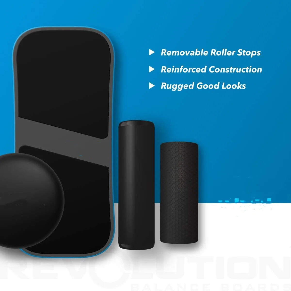 Sport  3-in-1 Exercise Balance Board Training System With Balance Cushion and Balance Rocker