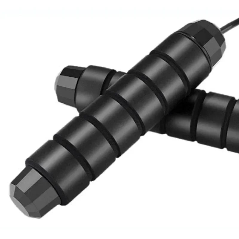 The New Jump Rope Steel Wire Skipping Exercise Adjustable Jumping Fitness Workout Training Home Sport Equipment Tangle-Free