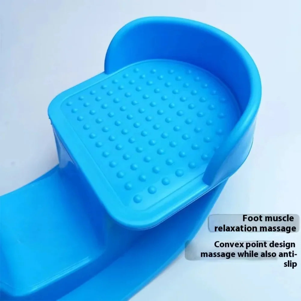 1 Pair Yoga Stretching Wheel Indoor Exercise Foot Stretcher Calf Fitness Standing Balance Lean Leg Stepper