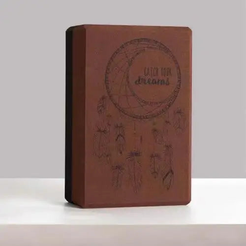 Two Colors EVA Yoga Blocks Gym Foam Brick Training Exercise Blocks Fitness Equipment Yoga Auxiliary Tool Pilates Cushion 1PC260g