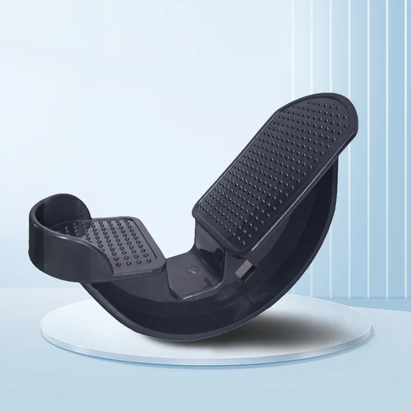 1 Pair Yoga Stretching Wheel Indoor Exercise Foot Stretcher Calf Fitness Standing Balance Lean Leg Stepper