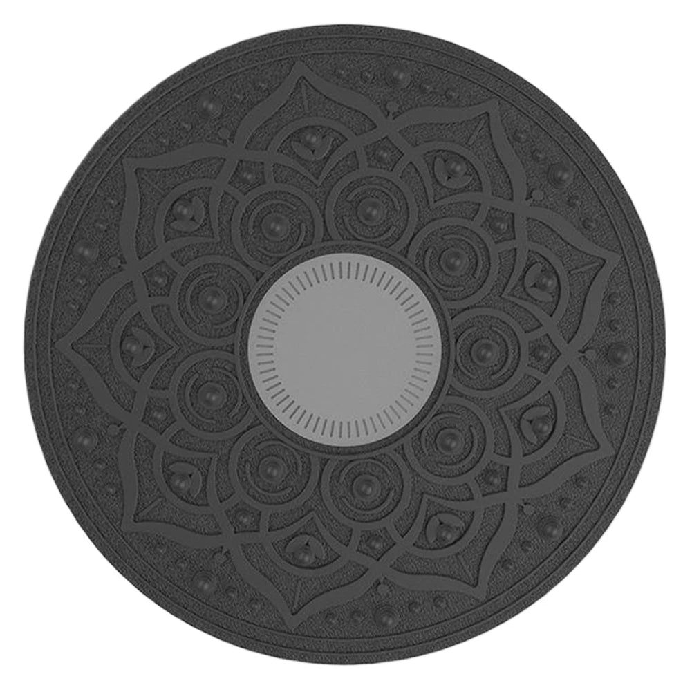 Wobble Balance Board Yoga Swing Balance Exerciser Board Non-slip Balance Trainer Portable Stability Board for Core Training