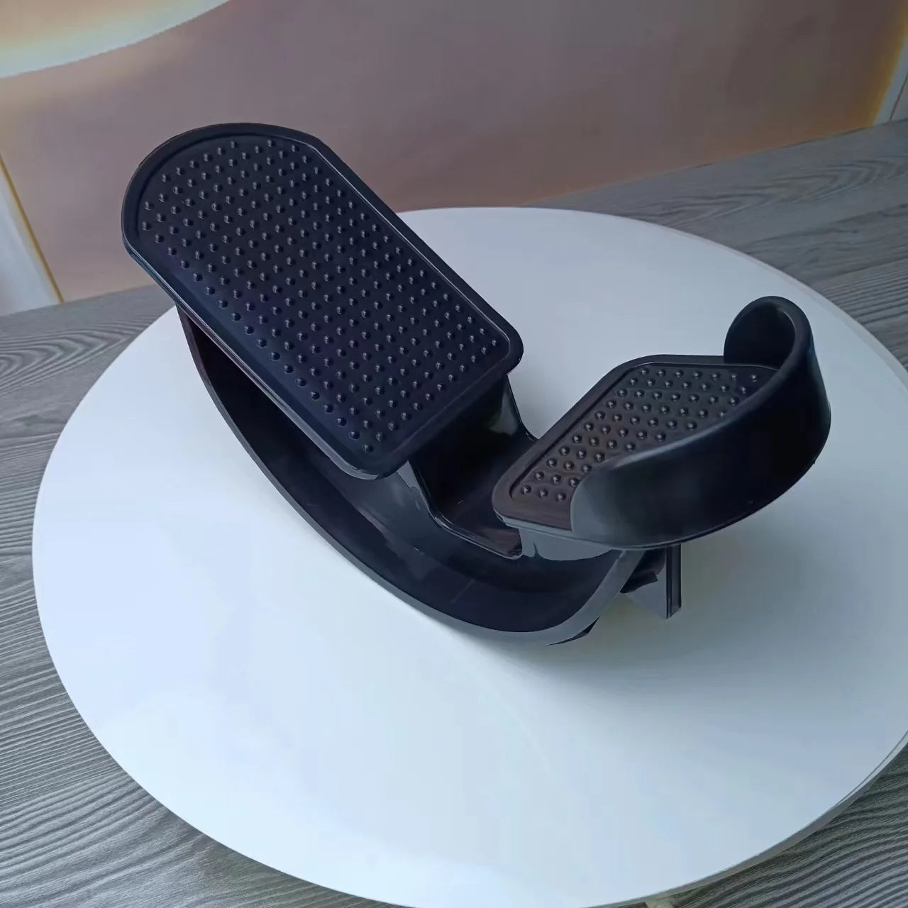 1 Pair Yoga Stretching Wheel Indoor Exercise Foot Stretcher Calf Fitness Standing Balance Lean Leg Stepper