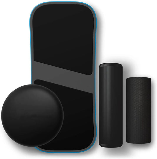 Sport  3-in-1 Exercise Balance Board Training System With Balance Cushion and Balance Rocker