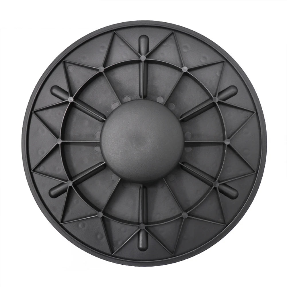 Wobble Balance Board Yoga Swing Balance Exerciser Board Non-slip Balance Trainer Portable Stability Board for Core Training