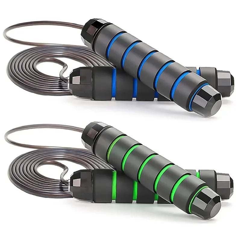 The New Jump Rope Steel Wire Skipping Exercise Adjustable Jumping Fitness Workout Training Home Sport Equipment Tangle-Free