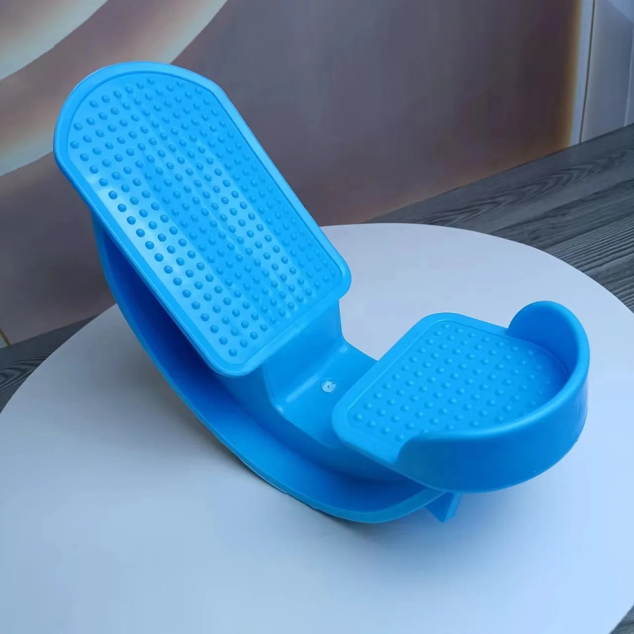 1 Pair Yoga Stretching Wheel Indoor Exercise Foot Stretcher Calf Fitness Standing Balance Lean Leg Stepper