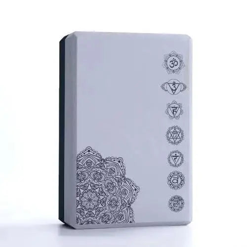 Two Colors EVA Yoga Blocks Gym Foam Brick Training Exercise Blocks Fitness Equipment Yoga Auxiliary Tool Pilates Cushion 1PC260g