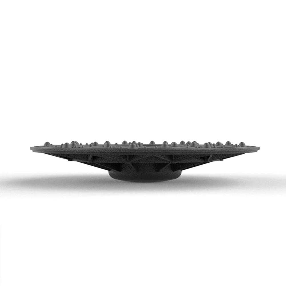 Wobble Balance Board Yoga Swing Balance Exerciser Board Non-slip Balance Trainer Portable Stability Board for Core Training