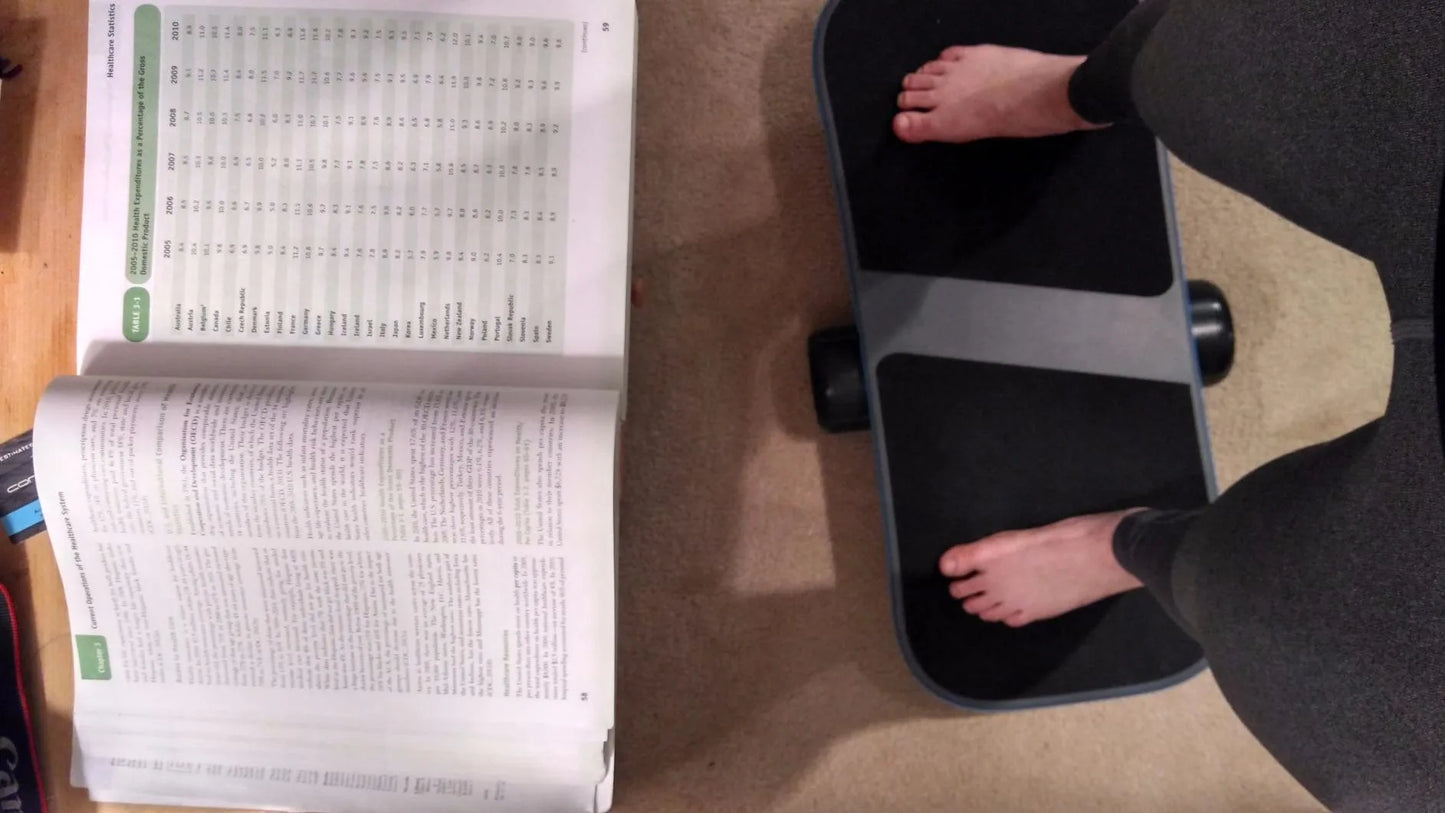 Sport  3-in-1 Exercise Balance Board Training System With Balance Cushion and Balance Rocker