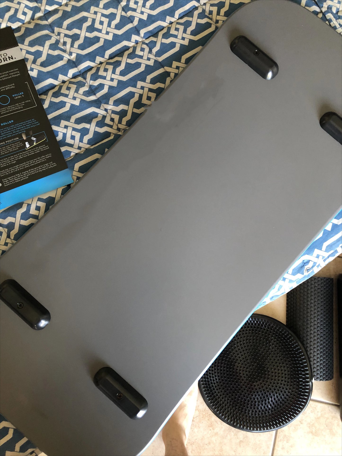 Sport  3-in-1 Exercise Balance Board Training System With Balance Cushion and Balance Rocker